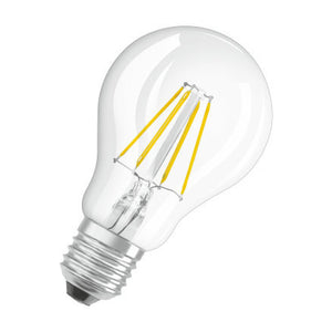 LED žiarovka Osram STAR, E27, 11W, guľatá, teplá biela