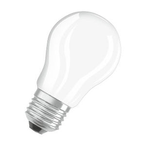 LED žiarovka Osram STAR, E27, 4W, guľatá, číra, teplá biela