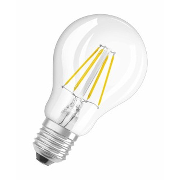 LED žiarovka Osram STAR, E27, 4W, retro, teplá biela