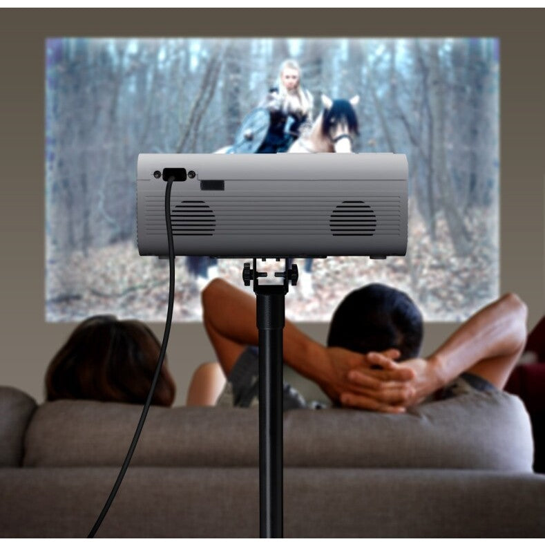 Lenco LCD projektor s Bluetooth a podporou FULL HD