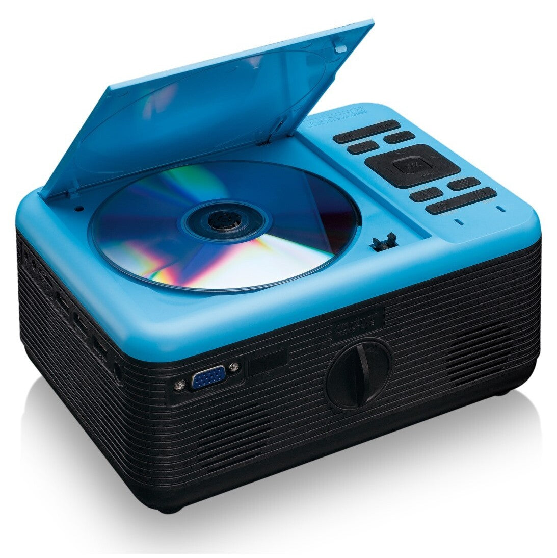 LencoLCD projektor s DVD a Bluetooth a podporou FULL HD
