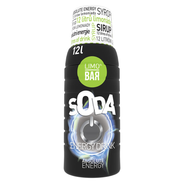 Sirup Limo Bar Energy, 500ml