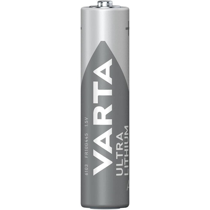 Lítiová mikrotužková batéria Varta Profi, AAA, 2ks