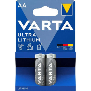 Lítiová tužková batéria Varta Profi, AA, 2ks
