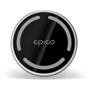 Magnetický držiak do auta Epico iPhone 12 series, sivý