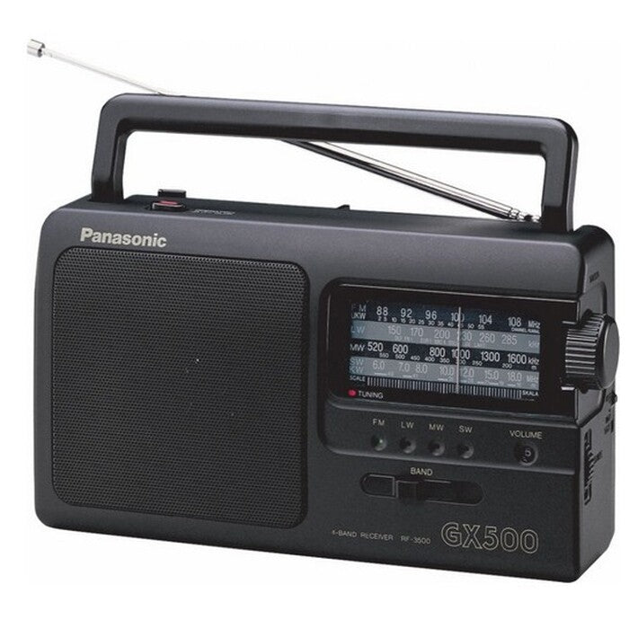 Rádio Panasonic RF-3500E9-K, čierne