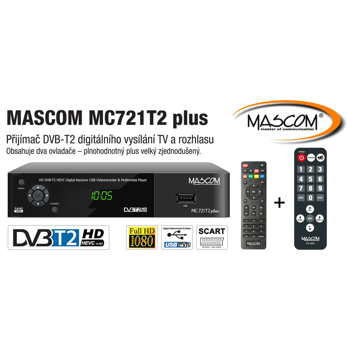 Mascom MC721PLUS