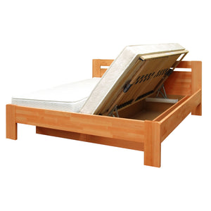 Masívna posteľ Maribo 2, 160x200, vr. roštu, bez matr, čerešňa