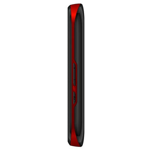 Maxcom MM428 Dual SIM, čierna/červená