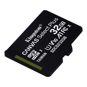 Micro SDXC karta Kingston Canvas 32GB (SDCS2/32GBSP)