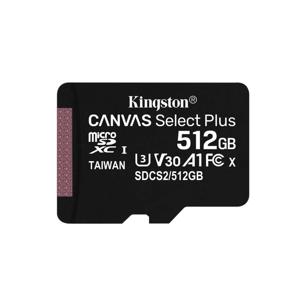 Micro SDXC karta Kingston Canvas 512GB (SDCS2/512GB)