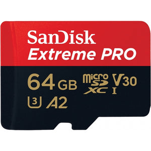 Micro SDXC karta SanDisk Extreme PRO 64GB (SDSQXCY-064G-GN6MA)