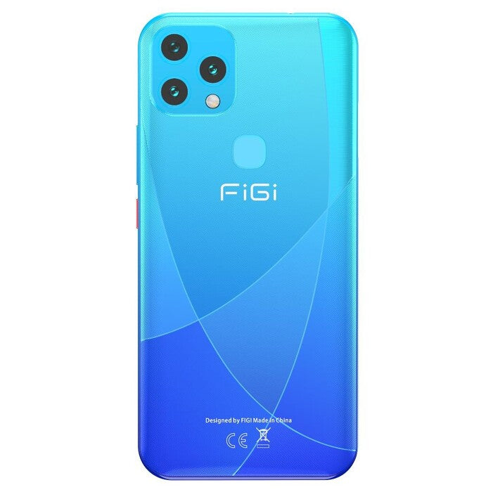 Mobilný telefón Aligator Figi Note 1S 4GB/128GB, modrá