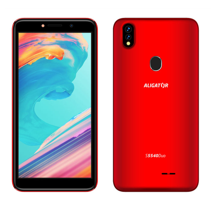 Mobilný telefón Aligator S5540 2GB/32GB, červená