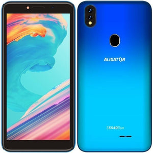 Mobilný telefón Aligator S5540 2GB/32GB, modrá