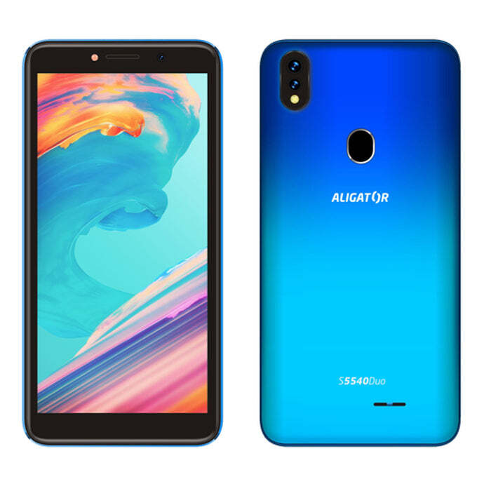 Mobilný telefón Aligator S5540 2GB/32GB, modrá