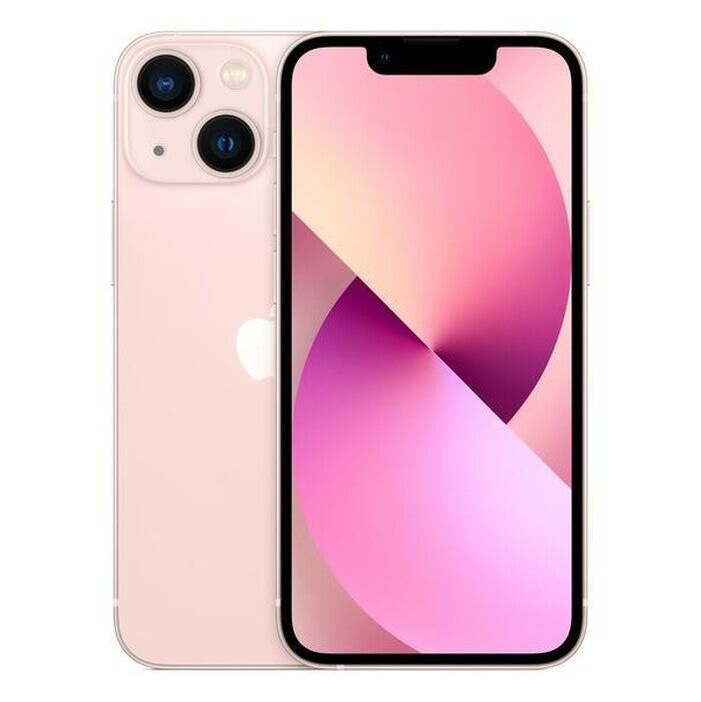 Mobilný telefón Apple iPhone 13 mini 128GB, ružová