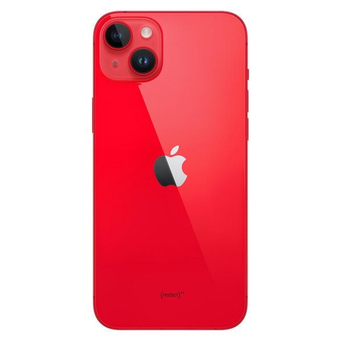 Mobilný telefón Apple iPhone 14 Plus 128GB, červená