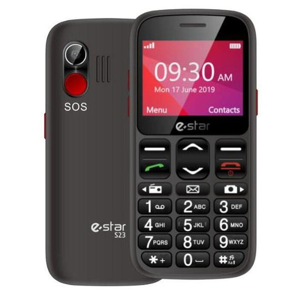Mobilný telefón eSTAR S23, CZ lokalizácia