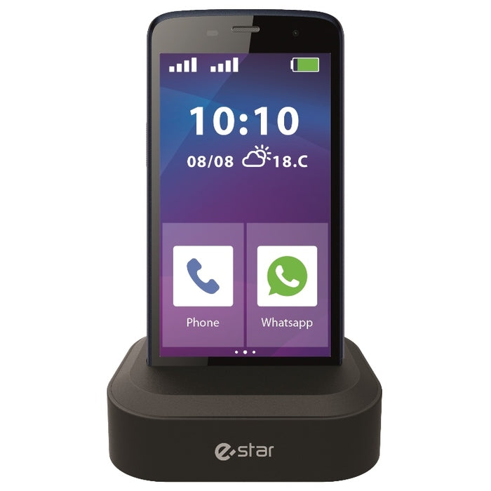 Mobilný telefón eSTAR Smart, CZ lokalizácia, modrý