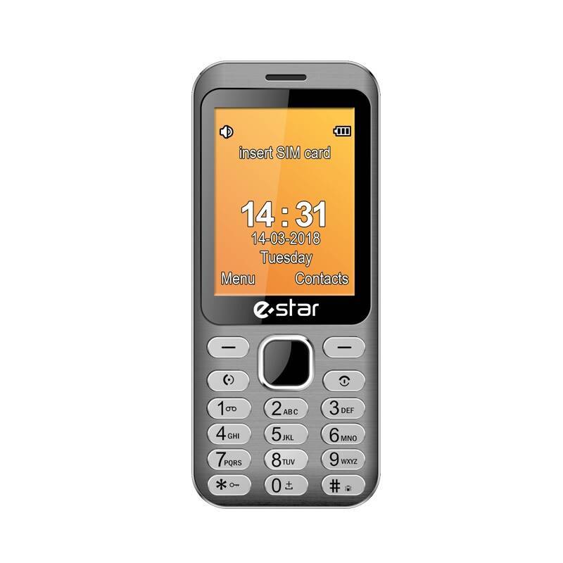 Mobilný telefón eSTAR X28, CZ lokalizácia