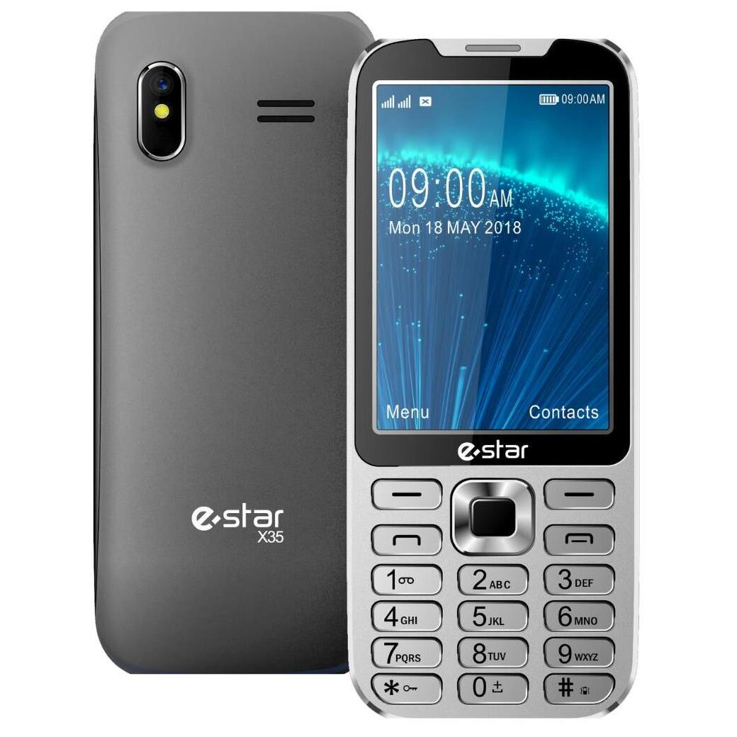 Mobilný telefón eSTAR X35 tlačidlový, lokalizácia