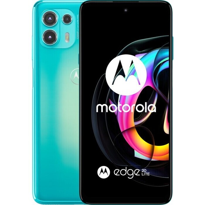 Mobilný telefón Motorola EDGE 20 Lite 8GB/128GB, zelená