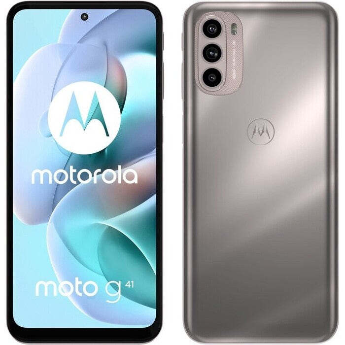 Mobilný telefón Motorola Moto G41 6GB/128GB, zlatá