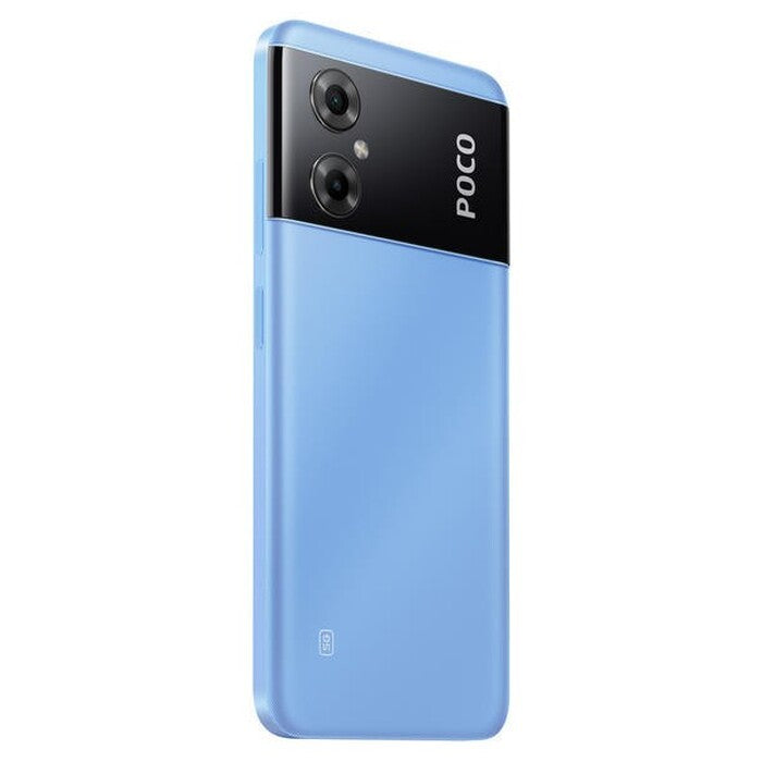 Mobilný telefón Poco M4 5G 4GB/64GB, modrá