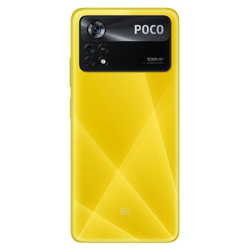 Mobilný telefón POCO X4 Pro 5G 6GB/128GB, žltá