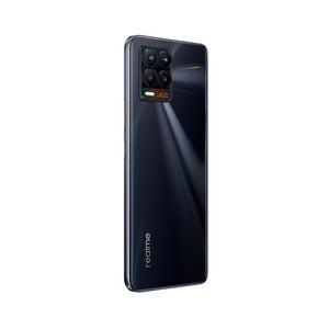 Mobilný telefón Realme 8 4 GB/64 GB, lesklý čierny