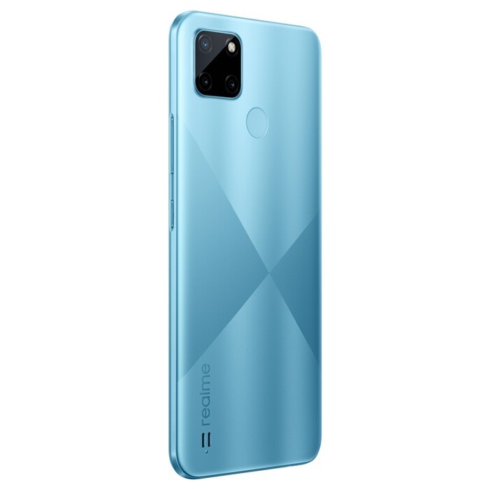 Mobilný telefón Realme C21-Y 3GB/32GB, modrá