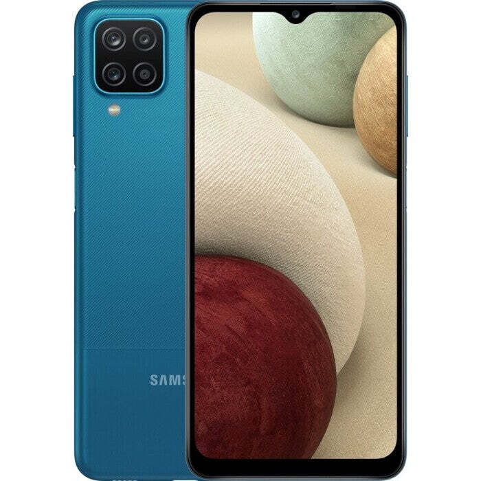 Mobilný telefón Samsung Galaxy A12 4 GB/64 GB, modrý