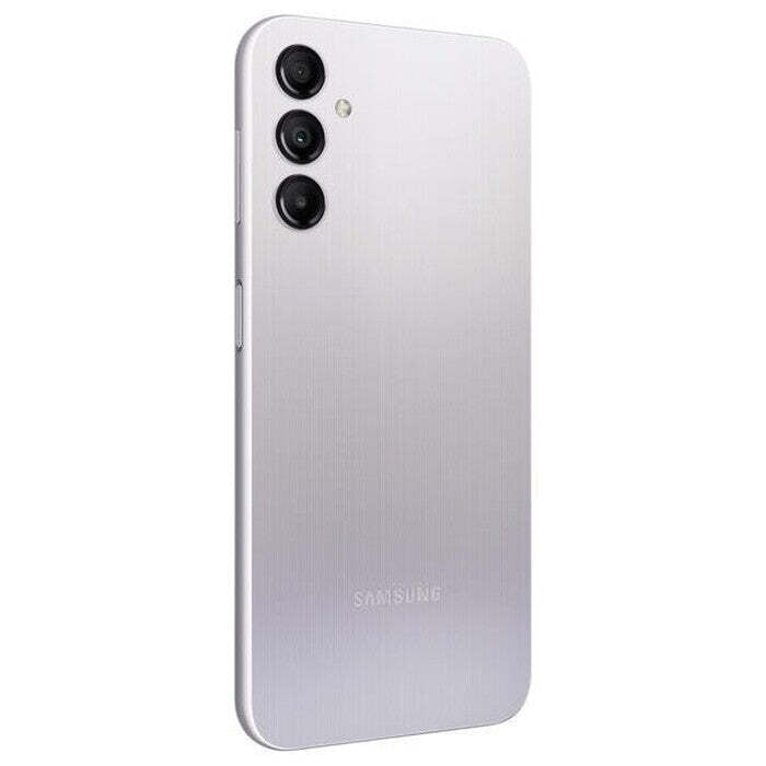 Mobilný telefón Samsung Galaxy A14 4GB/64GB, strieborná