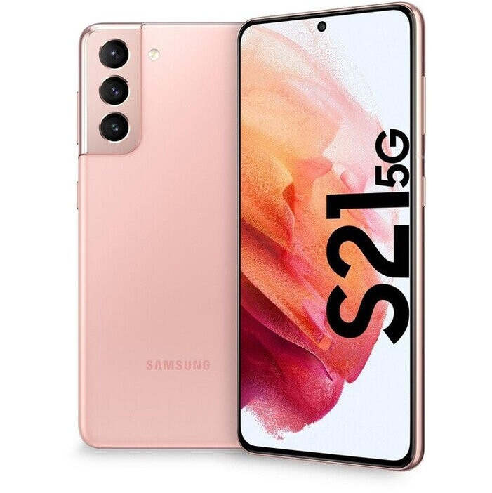 Mobilný telefón Samsung Galaxy S21 8GB/128GB, ružová