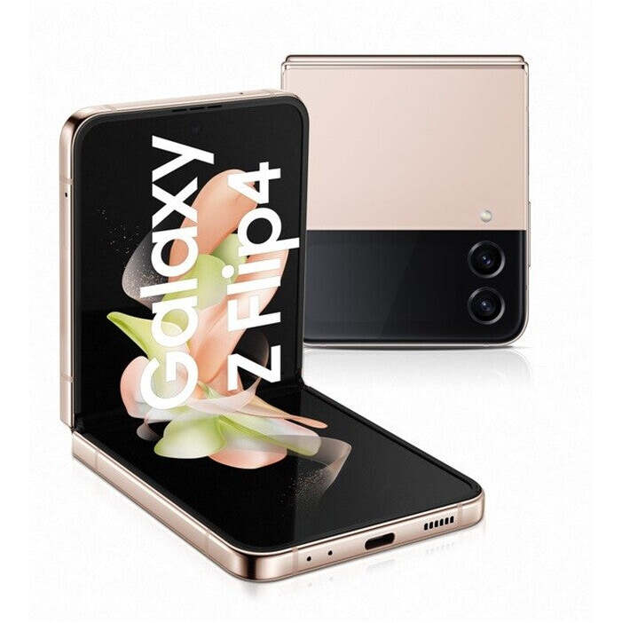 Mobilný telefón Samsung Galaxy Z Flip 4 8GB/128GB, zlatá