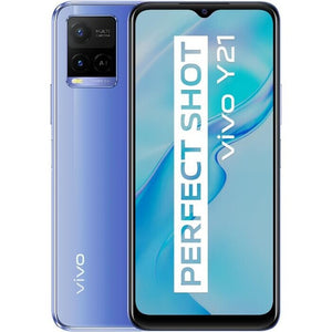 Mobilný telefón VIVO Y21 4GB/64GB, modrá POUŽITÉ, NEOPOTREBOVANÝ TOVAR