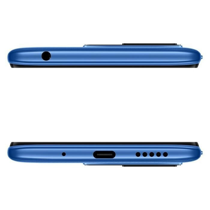 Mobilný telefón Xiaomi Redmi 10C 4GB/64GB, modrá