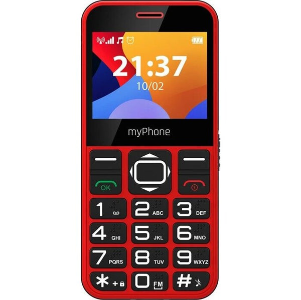 Mobil MyPhone Halo 3 Senior červený