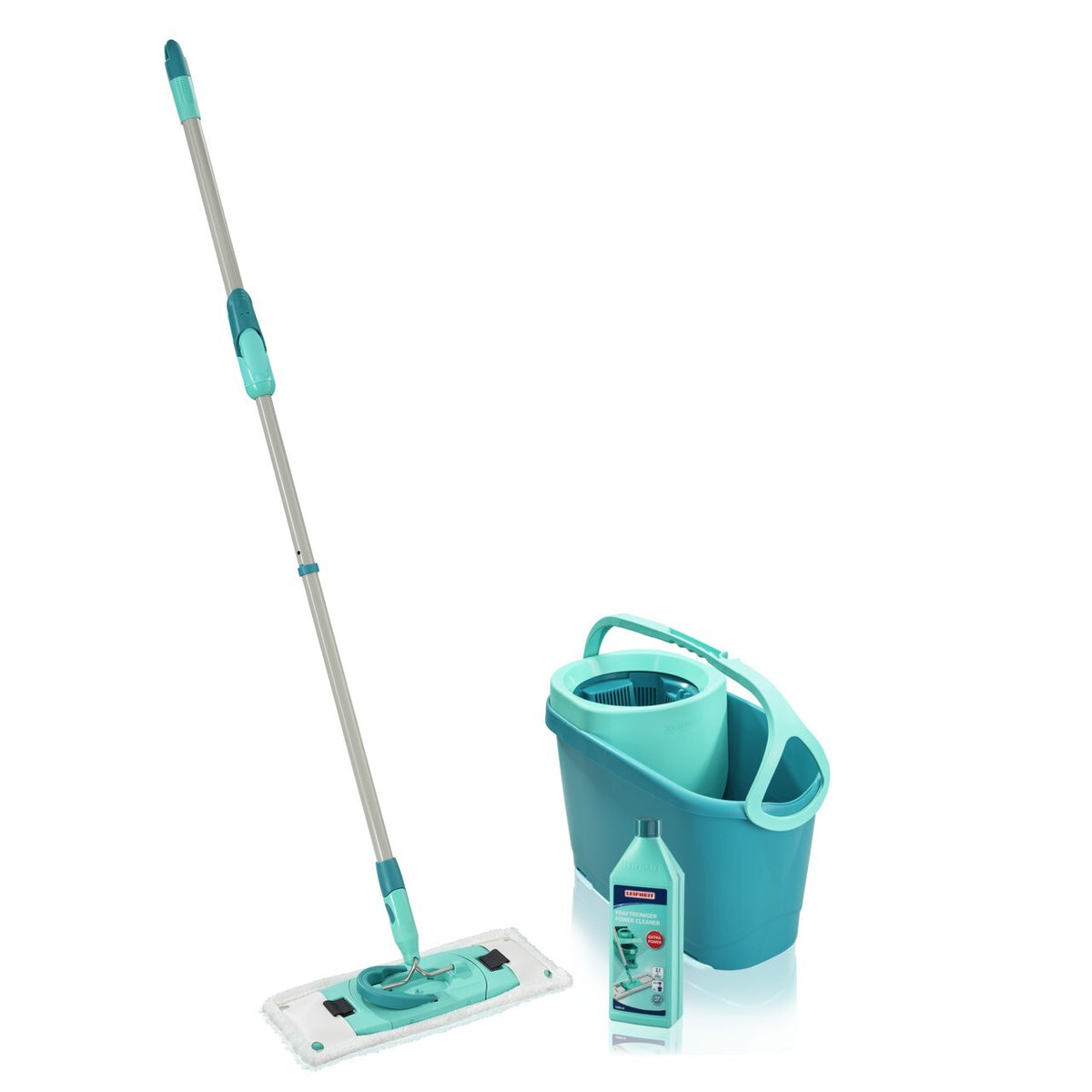 Upratovací set Leifheit, Clean Twist M Ergo + čistič na podlahy