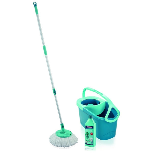 Upratovací set Leifheit, rotačný mop + čistič na podlahy