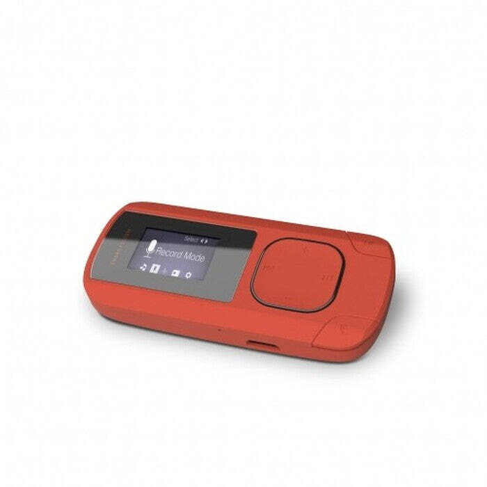 MP3 prehrávač Energy Sistem MP3 Clip Coral