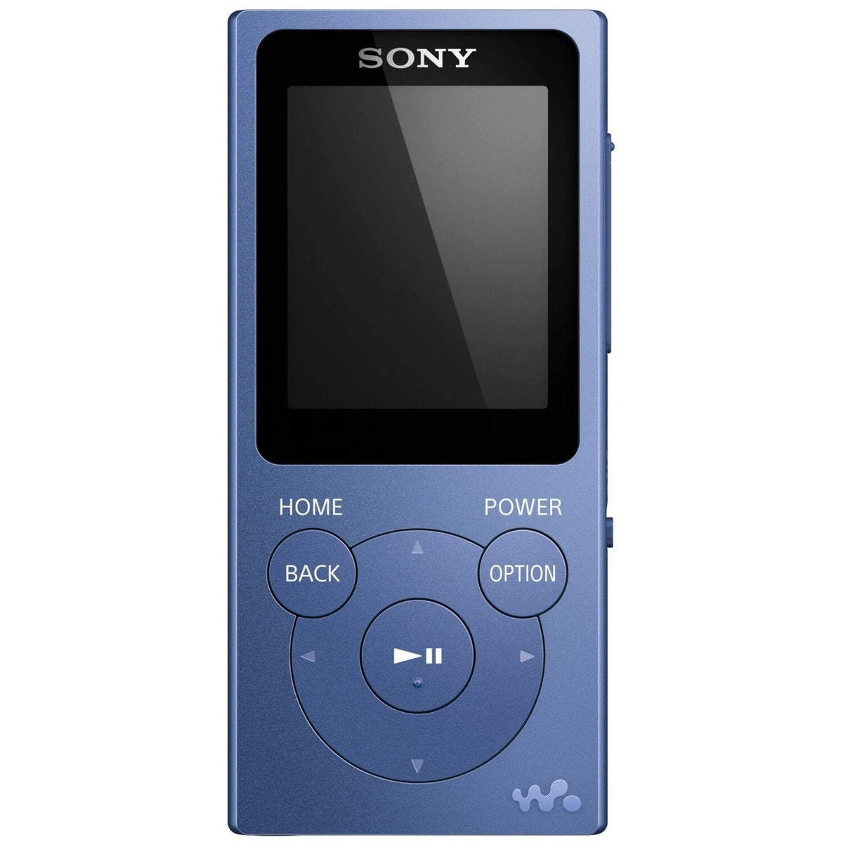 MP3 prehrávač Sony NW-E394 8 GB, modrý