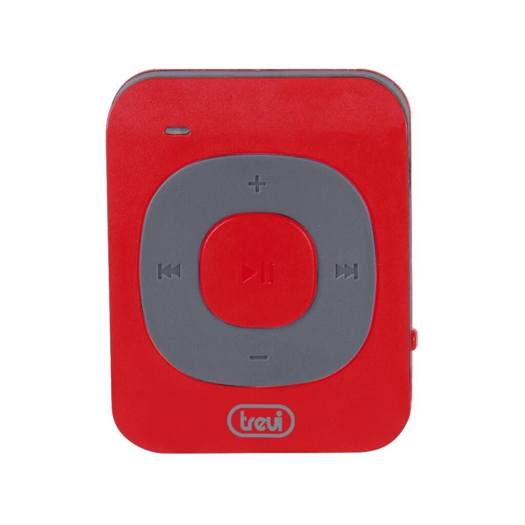 MP3 prehrávač Trevi MPV 1704, červený
