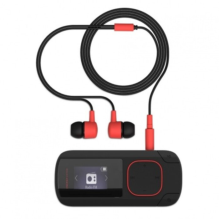 MP3 prehrávač Energy Sistem MP3 Clip Bluetooth Coral POUŽITÉ, NEO