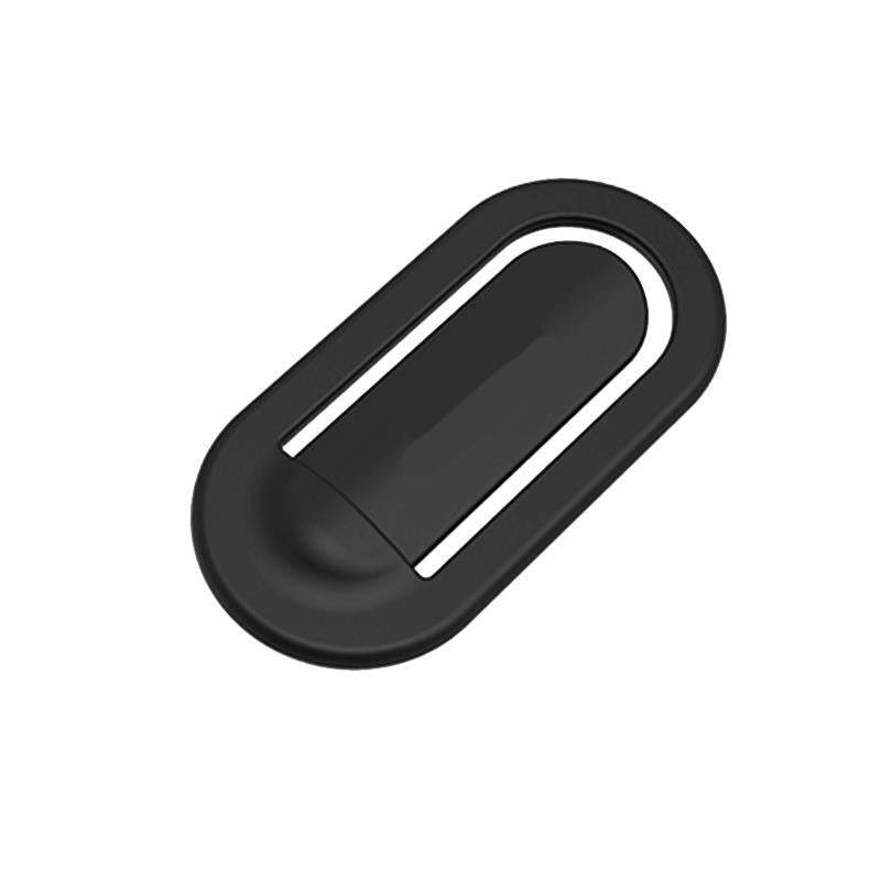 Multifunkčný držiak telefónu, pevný silikón, čierna