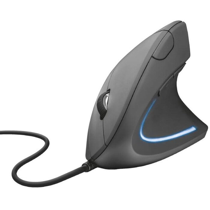 Myš Trust Verto ergonomic mouse USB, čierna (22885)