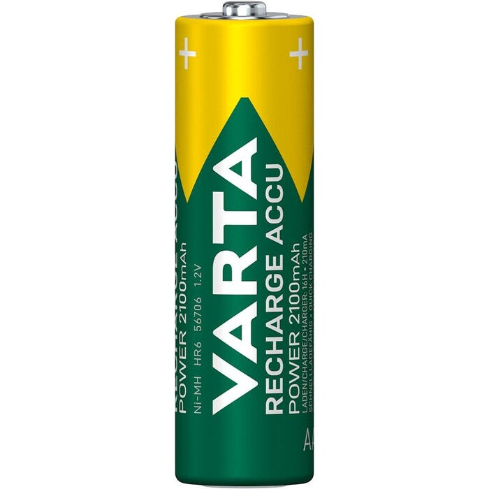 Nabíjacie batérie Varta, AA, 2100mAh, 2ks
