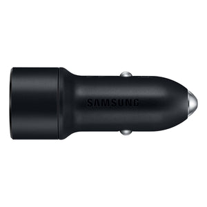 Nabíjačka do auta Samsung 2xUSB, 15 W, čierna
