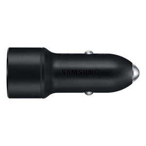 Nabíjačka do auta Samsung 2xUSB, čierna